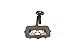 Creative Co-op Rustic Metal Faucet Soap Dish, Rust