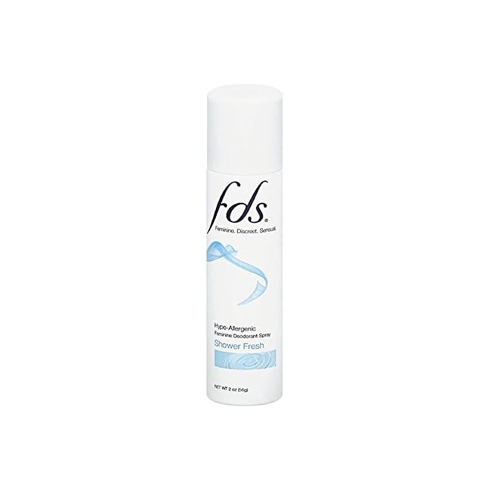 Fds Feminine Spray Shower Fresh 2oz (6 Pack)