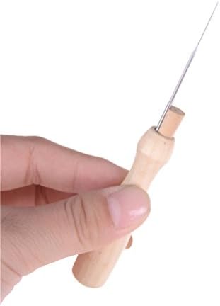 1 Pcs Felting Needles Wool Felt Tools with Wooden Handle Felt Tool for Felting Starter by OBANGONG
