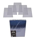 (10) 11x14 Lithograph Topload Holders - Rigid Plastic Sleeves - BCW Brand