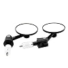 Camisin Motorfiets Universele Achteruitrijcamera 3 “Handvat Bar End 7/8 “Spiegels Stuur Spiegel voor Motorfiets