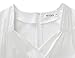 MUXXN Women's 50s Vintage Short Sleeve Pleated Swing Dress