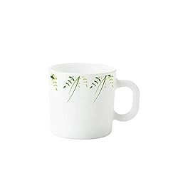 Larah by Borosil Green Hub Opalware Mug
