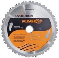 Advanced EVOLUTION (POWERTOOLS) - RAGEBLADE210MULTI - BLADE, M/PURPOSE, 210MM, RAGE --