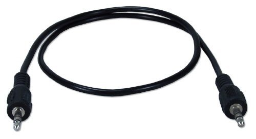 3.5mm Mini-Stereo Male to Male Speaker Cable