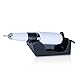 Rechargeable Nail Drill Machine Cordless Portable Manicure Set (Black)