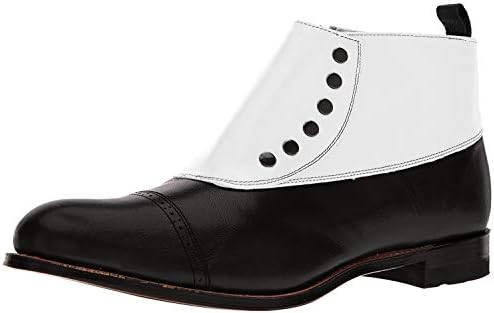 white stacy adams boots