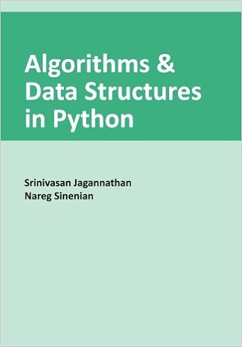 Algorithms And Data Structures In Python Book