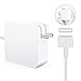 Halcent Macbook Pro Charger,85W Magsafe 2 Charger with T-Tip,85W Magsafe Adapter for Macbook Pro 15 Inch (Mid 2012 Later Model)