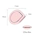 Phone Knob, HIKIN Cell Phone Grip Ultra Thin Universal 360 Degree Rotation Finger Ring Holder Kickstand for iPhone X, iPhone 8/8 Plus, iPhone 7/7 Plus, Samsung Galaxy S8/S8 Plus etc. (Rose Gold)