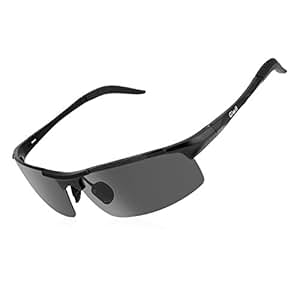 Giwil Polarized Sports Sunglasses for Men Women Driving
