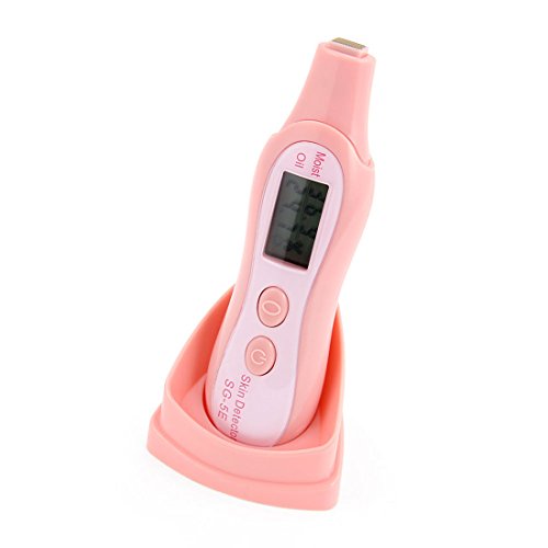 Digital Precision Skin Sensor Tester Facial Moisture Water Oil Detector Analyzer