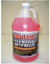 Winter-eez -50 Deg Rv &amp; Marine Propylene Glycol Antifreeze, 1 Gallon (Pack of 6)