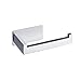 KES Self Adhesive Toilet Paper Towel Holder Tissue Paper Roll Holder RUSTPROOF Stainless Steel Brushed, BPH7201-2