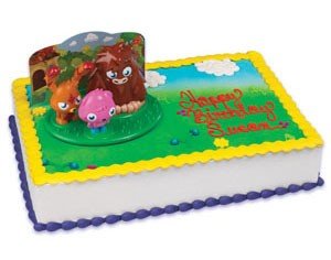Moshi Monsters Cake Decorating Kit