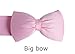 Nanxson Womens Bow Belt Elastic Wide Waist Cinch Belt for Dress PDW0028 (pink)