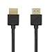 OneConvey 4K HDMI Cable 3.3FT 2Pack -Ultra High Speed HDMI Cable Optimal Viewing for Apple TV and Apple TV 4K PS4 4K Dolby Vision HDR10 Dolby Atmos