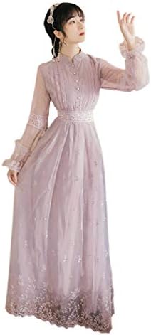 娜美衣着 ワンピース 結婚式 ドレス ロングドレス 演奏会 レースワンピース レディース パーティドレス 好評 フォーマル 大人 Aライン 着痩せ