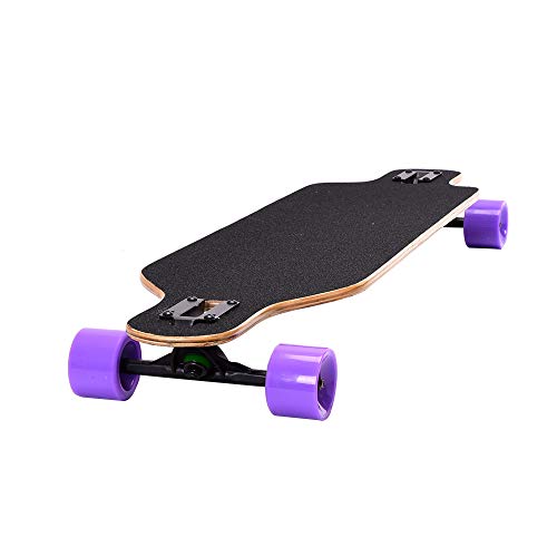 ChromeWheels 41 inch Longboard Drop Through Deck Skateboard Complete Cruiser - Image 5