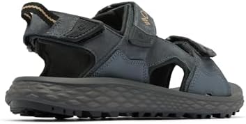 Men's Konos Hiker 3-Strap, Sports and Outdoor Sandals, Graphite/Black, 8