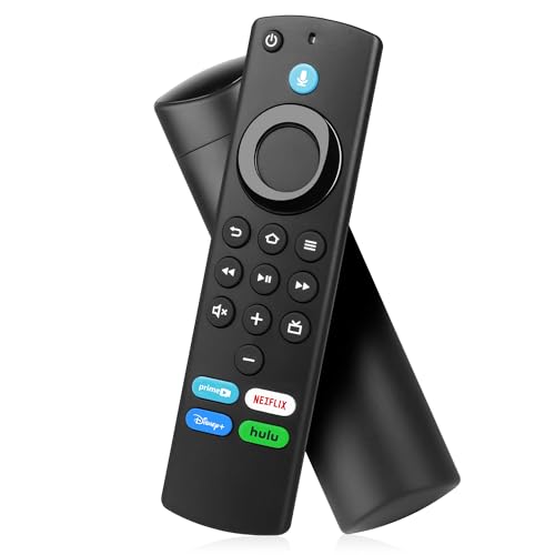 Photo 1 of Voice Remote Control (3rd Gen) Fit for Fire Smart TVs Stick/TV Cube/4K Max/4K/Stick Lite, Smart TV 3rd Gen and Compatible with Insignia-Toshiba-Pioneer-Smart-TVs