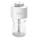 BestFire® Mini Bottle Cap Design USB Ultrasonic Humidifier Air Diffuser for for Office Travel Home Room Bedroom Desk Car Vehicle etc. (White)