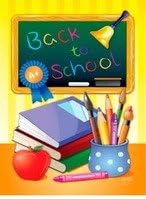Breeze Decor G165074-BO Back to School Special Occasion & Education Impressions Decorative Vertical 13" x 18.5" Double Sided Garden Flag