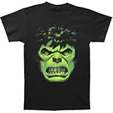 ImpactMerchandising Men's Hulk Angry Face T-Shirt