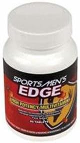 Scent Shield Men's Multivitamin (Black, 60-Count)