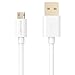 Reversible Micro to Reversible USB Cable, BlitzWolf 3.3ft Android Phone Double Sided Charger and Data Sync Cable for Samsung Galaxy S6 Plus Note 4 5 Edge, HTC M9, Xperia Z3 Z2, Moto X (White)