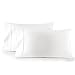 1500 Series 2pc Set of Pillow Cases Full Size (Standard), White