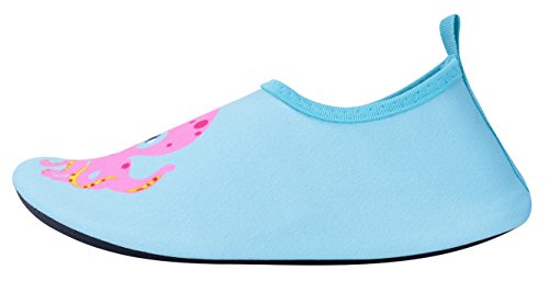 Vivay Toddler Kids Water Shoes Quick Drying Swim Beach Shoes Aqua Socks for Boys & Girls …