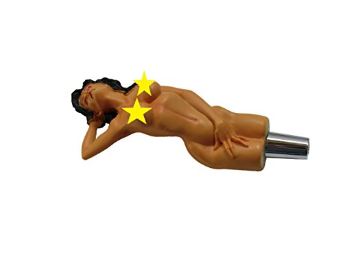 Mature Nude Woman Bust Beer Tap Handle Keregator Bar Brewery - Thumbnail 4