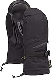BURTON Womens Gore-Tex Mitten, True Black New, Small