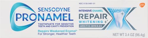 SENSODYNE INTENSIVE ENAMEL REPAIR TOOTHPASTE ARCTIC BREEZE – 3.4OZ EACH