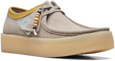Amazon.com | CLARKS ORIGINALS Wallabee Shoes Forest Green 8.5 | Chukka