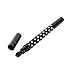 Weixinbuy Hearts/Star Stamp Tattoo Pen Trendy Dual-Use Black Eyeliner