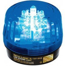 Seco-Larm Blue Led Security Strobe Light - SL-1301-BAQ/B
