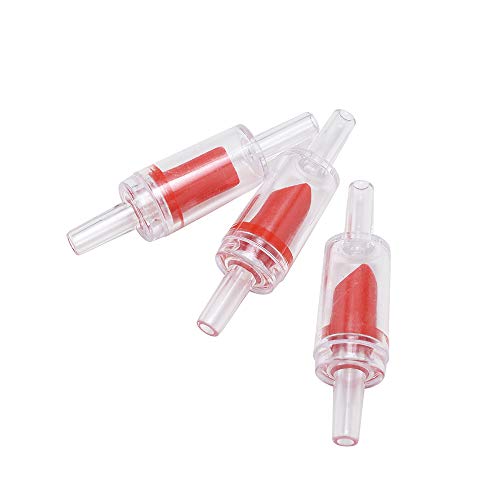 Alegi 12 Pcs Aquarium Air Pump Accessories with Non-Return Check Valves,Air Control Valve for 3/16" Aquarium Tubing