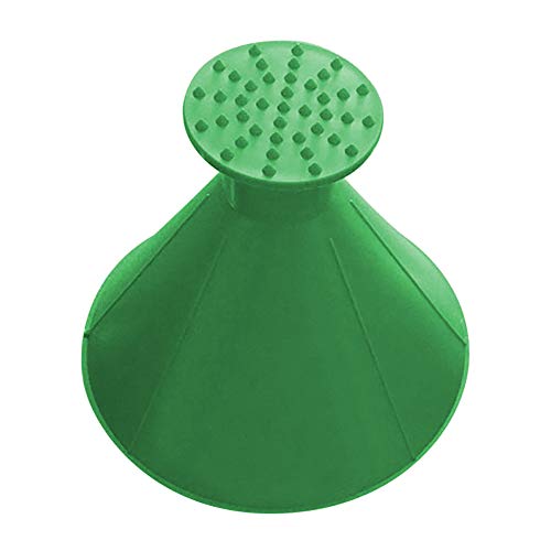 Nicknocks Ice Scrapers, Multifunction Snow Scraper, Magical Car Windshield ICES Snow Remover Scraper Tool Portable Cone Shaped Funnel