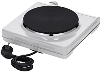 - Hornillo de mesa, Potencia aprox. 1500 W, Diámetro de la placa aprox. 18.5 cm, Blanco KP 1091