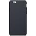 Silicone iPhone 6s Case/iPhone 6 Case Powerbear Slim Soft Touch Liquid Silicone Gel Rubber Case | Shock Absorption and Anti Scratch Finish | for The Apple iPhone 6/6S - Black [24 Month Warranty]