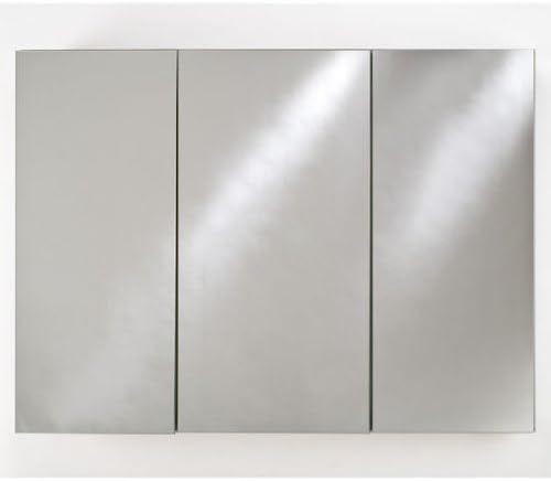 Broadway Triple Door Medicine Cabinet (36 in. W x 30 in. H)
