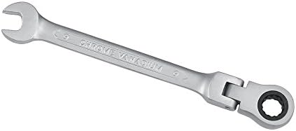 DODO HAIHANG Tools 12-Pcs 8-19mm Metric Flex Head Ratcheting Combination Wrench(9)