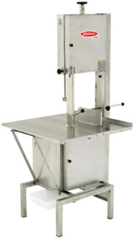 Floor Model Meat & Bone Saw w/ 124-in blade, Sliding & Stationary Table, Steel, ETL