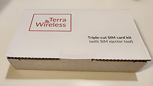 Verizon SIM Card for Samsung Galaxy S25 S25+ S25 Plus S25 Ultra S24/S23/S22/S21/S20 S24/S23/S22/S21/S20 Ultra/Plus S24+ S23+ S22+ S21+ S20+ S10/S9/S8/S7/S6 S10e S10+ S9+ S8+ Edge by Terra Wireless
