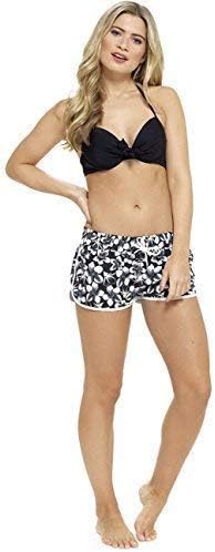 Hari Deals Ladies Microfibre Fast Dry Printed Beach Shorts