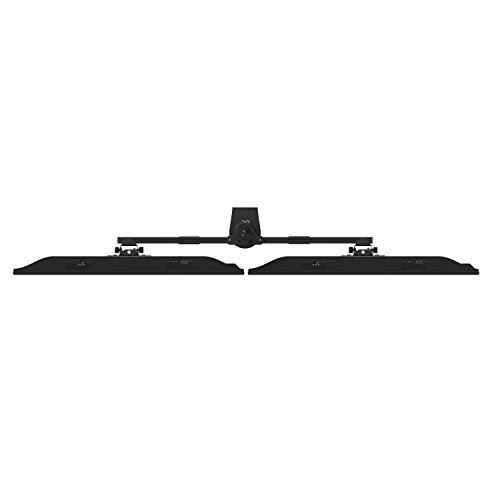 Pixio Universal Gaming Dual Monitor Desk Clamp Mount - 100x100 75x75 VESA Compatible Accessory Dual Monitor Display Mount Up to Two 27-inch - Thumbnail 4