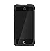 Ballistic Tough Jacket Case for Apple iPhone SE/5S/5 - Retail Packaging - Black