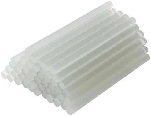 Glue Gun Sticks Adhesives Hot Melt Mini Glue Gun Stick Clear White Art Glues Pastes Craft For Glue Gun 0.27inch x 4inch 1 Pack of 200 Pcs (7mm x 100mm)